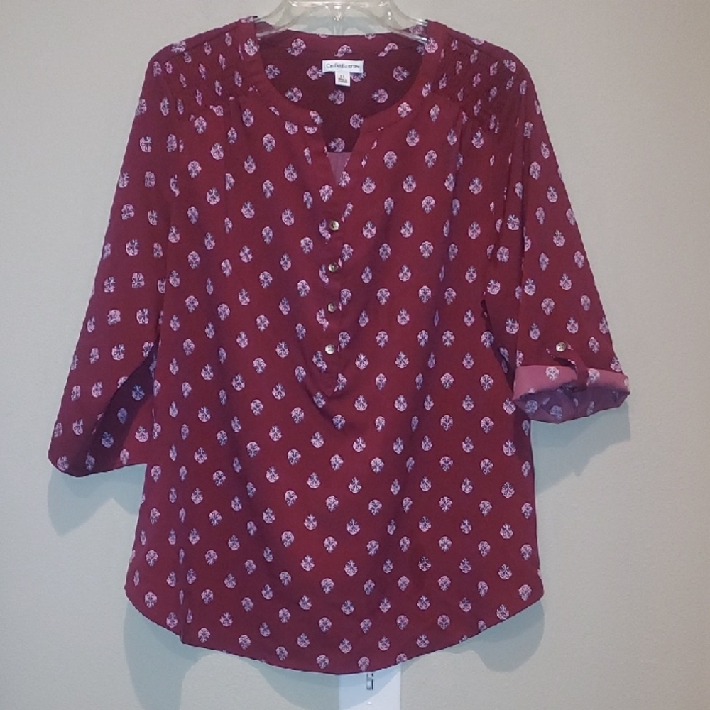 Croft & Barrow Blouse